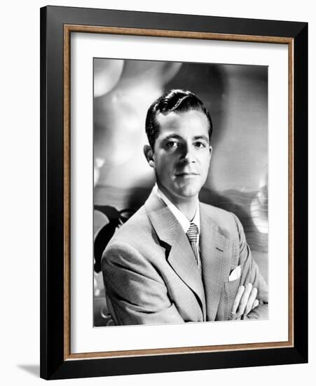 Dana Andrews, 1947. 1947-null-Framed Photographic Print