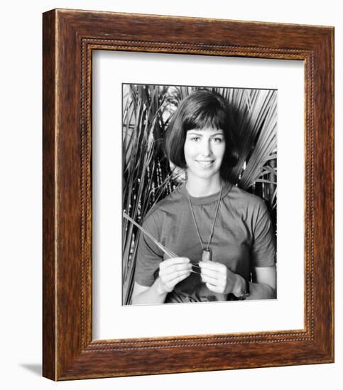 Dana Delany - China Beach-null-Framed Photo