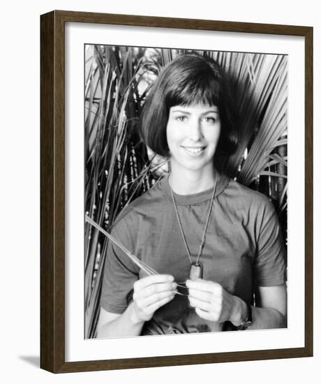 Dana Delany - China Beach-null-Framed Photo