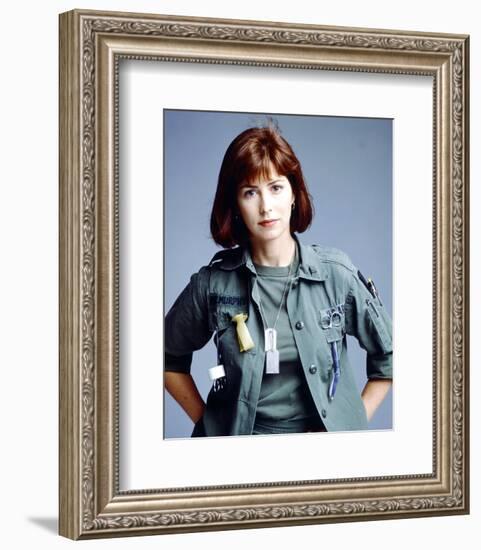 Dana Delany - China Beach-null-Framed Photo