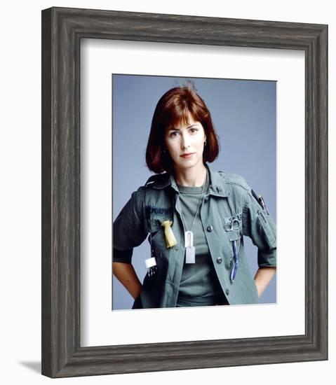 Dana Delany - China Beach-null-Framed Photo