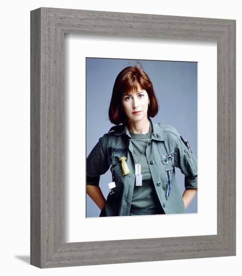 Dana Delany - China Beach-null-Framed Photo