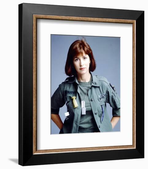 Dana Delany - China Beach--Framed Photo