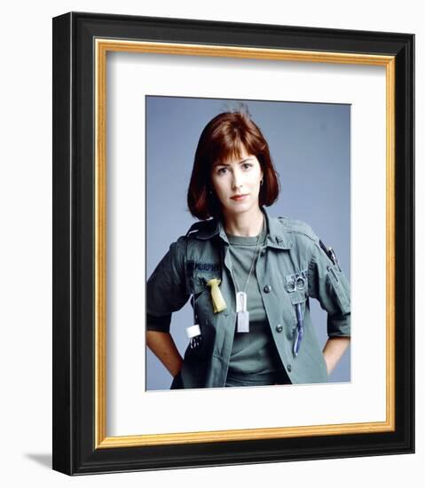 Dana Delany - China Beach-null-Framed Photo