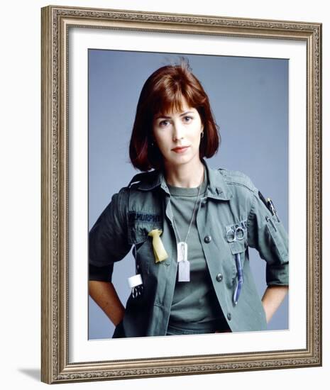 Dana Delany - China Beach-null-Framed Photo