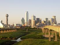 Dallas Skyline-Dana Hoff-Framed Photographic Print