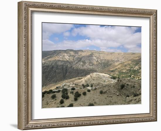 Dana Reserve, Jordan, Middle East-Alison Wright-Framed Photographic Print