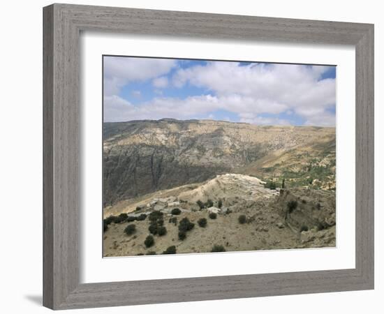 Dana Reserve, Jordan, Middle East-Alison Wright-Framed Photographic Print