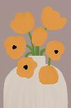 Scandi Blooms - Sprig-Dana Shek-Giclee Print