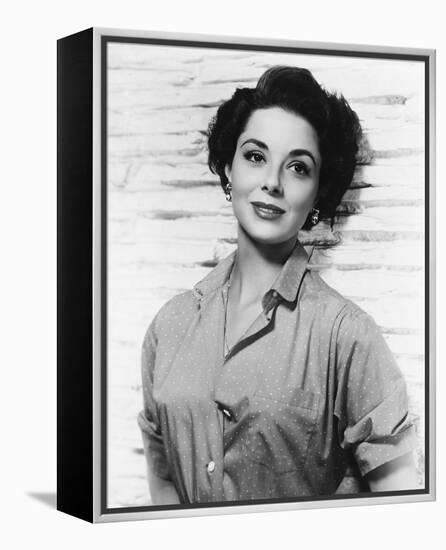 Dana Wynter-null-Framed Stretched Canvas