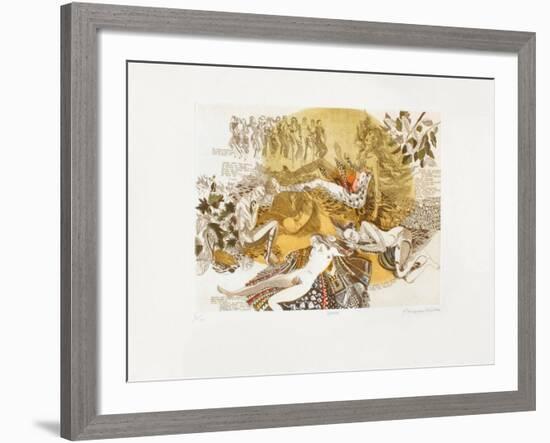 Dana-Françoise Muller-Framed Limited Edition