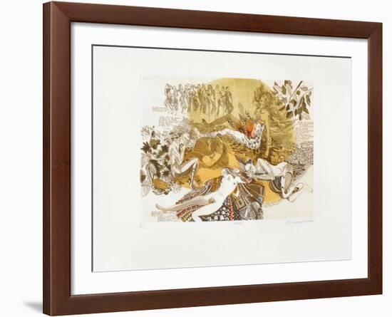 Dana-Françoise Muller-Framed Limited Edition