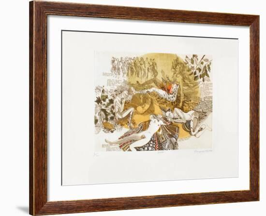 Dana-Françoise Muller-Framed Limited Edition