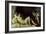 Danae, 1545-46-Titian (Tiziano Vecelli)-Framed Premium Giclee Print