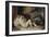 Danae, 1553-Titian (Tiziano Vecelli)-Framed Giclee Print