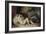 Danae, 1553-Titian (Tiziano Vecelli)-Framed Giclee Print