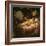 Danae, 1636/1647-Rembrandt van Rijn-Framed Giclee Print