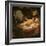 Danae, 1636/1647-Rembrandt van Rijn-Framed Giclee Print