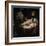 Danae, 1636-Rembrandt van Rijn-Framed Giclee Print