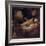 Danae, 1636-Rembrandt van Rijn-Framed Giclee Print