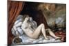 Danae, 16th Century-Titian (Tiziano Vecelli)-Mounted Giclee Print