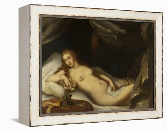 Danaë and the Shower of Gold-Italian School-Framed Premier Image Canvas