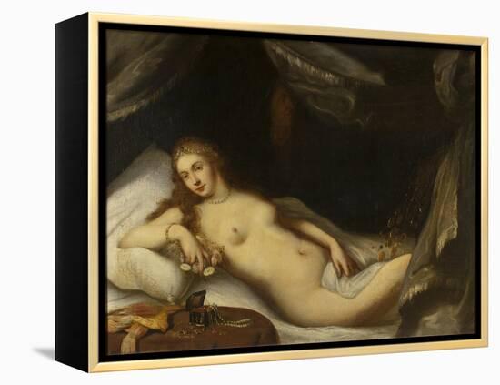 Danaë and the Shower of Gold-Italian School-Framed Premier Image Canvas