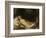 Danaë and the Shower of Gold-Italian School-Framed Giclee Print