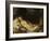 Danaë and the Shower of Gold-Italian School-Framed Giclee Print