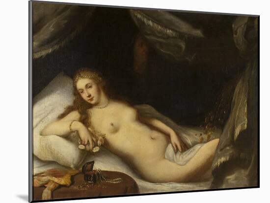 Danaë and the Shower of Gold-Italian School-Mounted Giclee Print