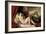 Danae, circa 1554-Titian (Tiziano Vecelli)-Framed Giclee Print