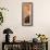 Danae (detail)-Gustav Klimt-Framed Art Print displayed on a wall