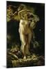 Danae, looking at herself in a mirror held by Cupid. (1789)-Anne-Louis Girodet de Roussy-Trioson-Mounted Giclee Print