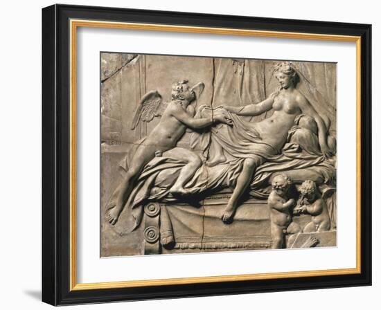 Danae of Correggio-Antonio Canova-Framed Giclee Print