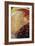 Danae-Gustav Klimt-Framed Art Print