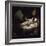 Danae-Rembrandt van Rijn-Framed Giclee Print