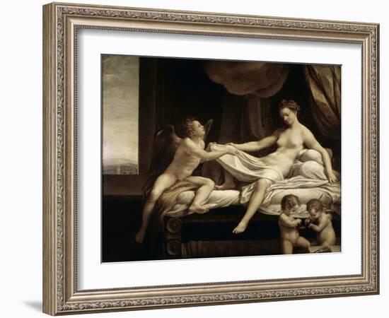 Danae-Correggio-Framed Giclee Print