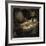 Danae-Rembrandt van Rijn-Framed Art Print