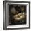 Danae-Rembrandt van Rijn-Framed Art Print