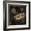 Danae-Rembrandt van Rijn-Framed Art Print