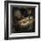 Danae-Rembrandt van Rijn-Framed Art Print