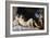 Danae-Titian (Tiziano Vecelli)-Framed Giclee Print