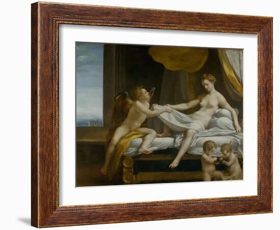 Danae-Correggio-Framed Giclee Print