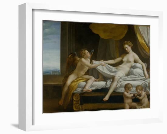 Danae-Correggio-Framed Giclee Print