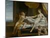 Danae-Correggio-Mounted Giclee Print