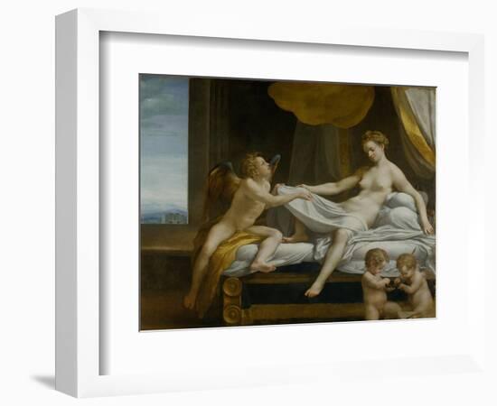 Danae-Correggio-Framed Giclee Print