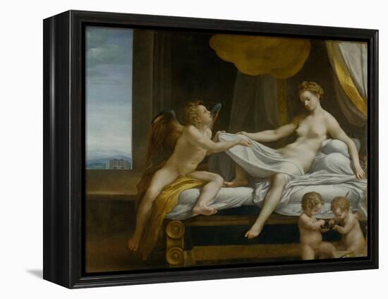 Danae-Correggio-Framed Premier Image Canvas