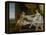 Danae-Correggio-Framed Premier Image Canvas