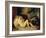 Danae-Titian (Tiziano Vecelli)-Framed Giclee Print