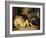 Danae-Titian (Tiziano Vecelli)-Framed Giclee Print